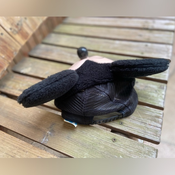 Vintage Disney 1990’s Mickey Mouse Hard Plastic 3D Snap Back Cap / Made USA - Picture 3 of 6